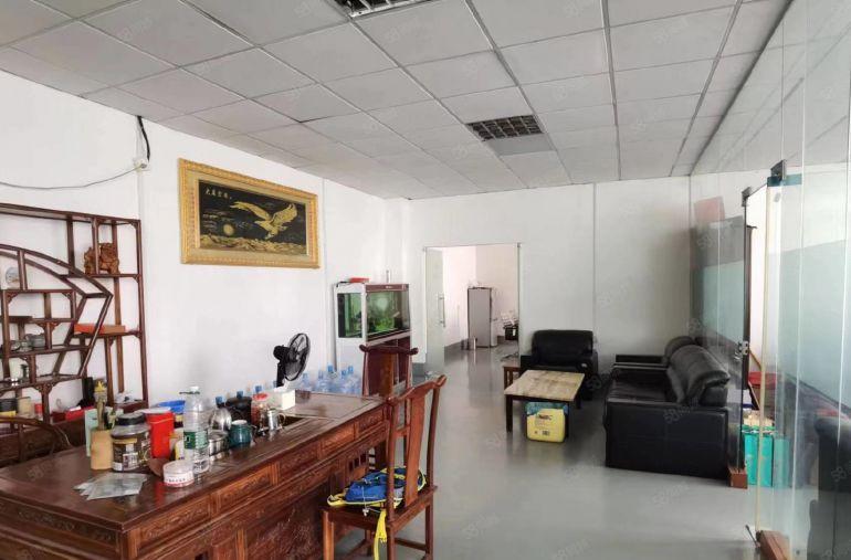 公明李松朗原房东厂房出租（2楼整层1200平精装修）无转让费