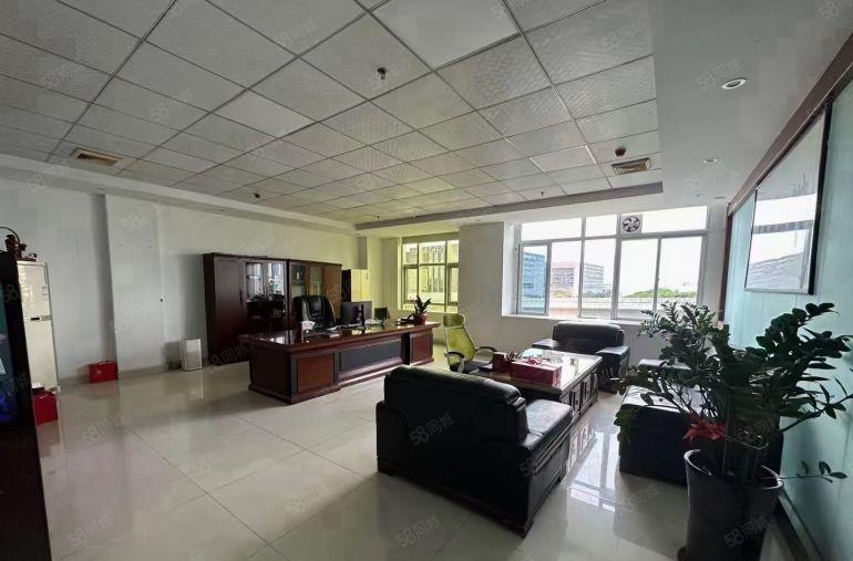 公明楼村二楼1100平低价厂房出租工业园仓库分租地铁口空地大