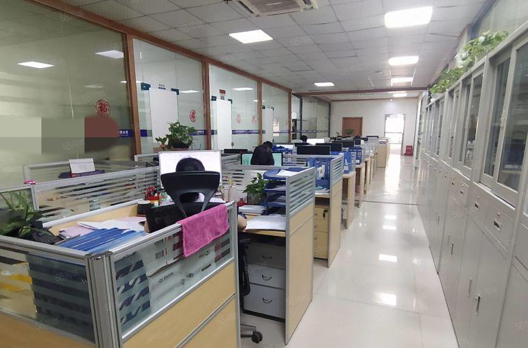 开发商直租光明公明地铁口红本厂房5000平可分办公研发可生产