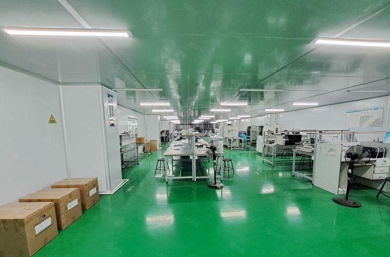 光明地铁口原房东红本2380平无尘车间厂房仓库出租工业园