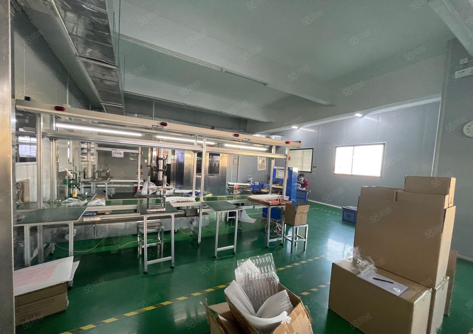 光明甲子塘村委独院厂房楼上4400平可分租 合同5年不递增