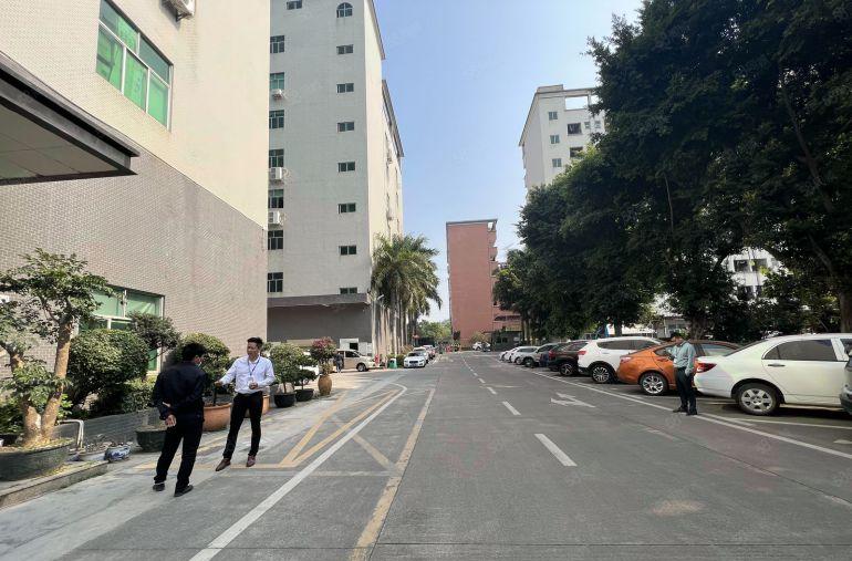 公明长圳地铁口原房东直租厂房1500平办公仓库出租