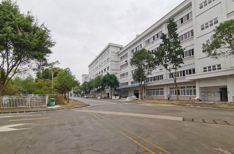 光明原房东花园式工业园二楼1800平出租带豪华装修办公室车间