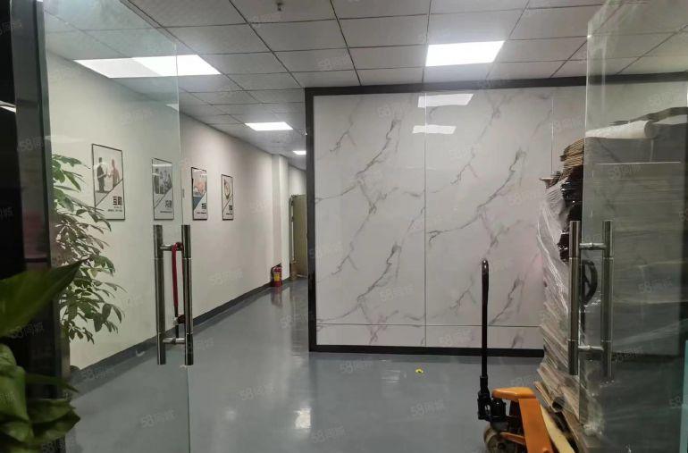 光明公明楼村地铁站旁厂房（600平精装，无转让费，价格便宜）