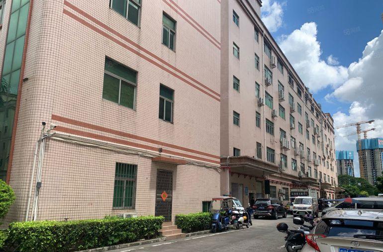 光明田寮原房东楼上带装修1200平重工业厂房出租