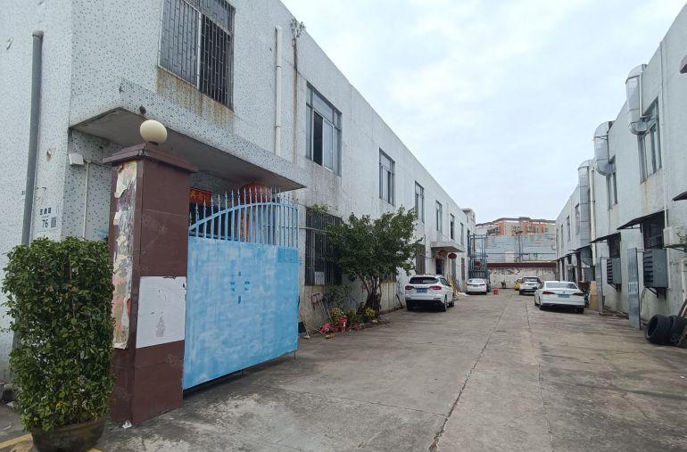 公明西田独院两层厂房3200平有600平6米钢构配套宿舍按需