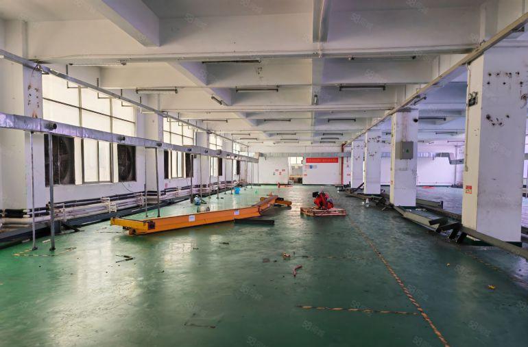 公明马山头新出独门独院精装修2楼1700平厂房出租形象好