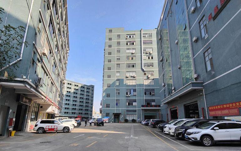 光明口村新出楼上精装厂房，带无尘车间