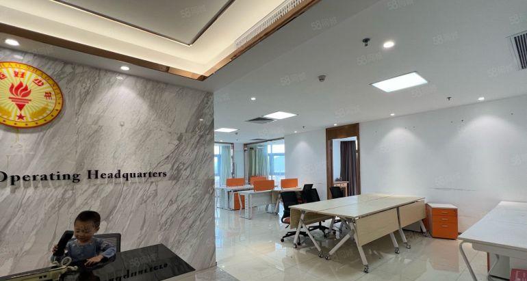 光明凤凰城地铁口 精装修200平5加1格局 带红本物业直租