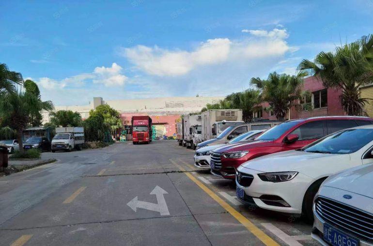 公明东坑独院钢构3300平带卸货平台，适合生产，仓库分300