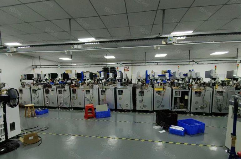 公明甲子塘原设备厂出租（720平车间干净明亮，水电主线齐全）