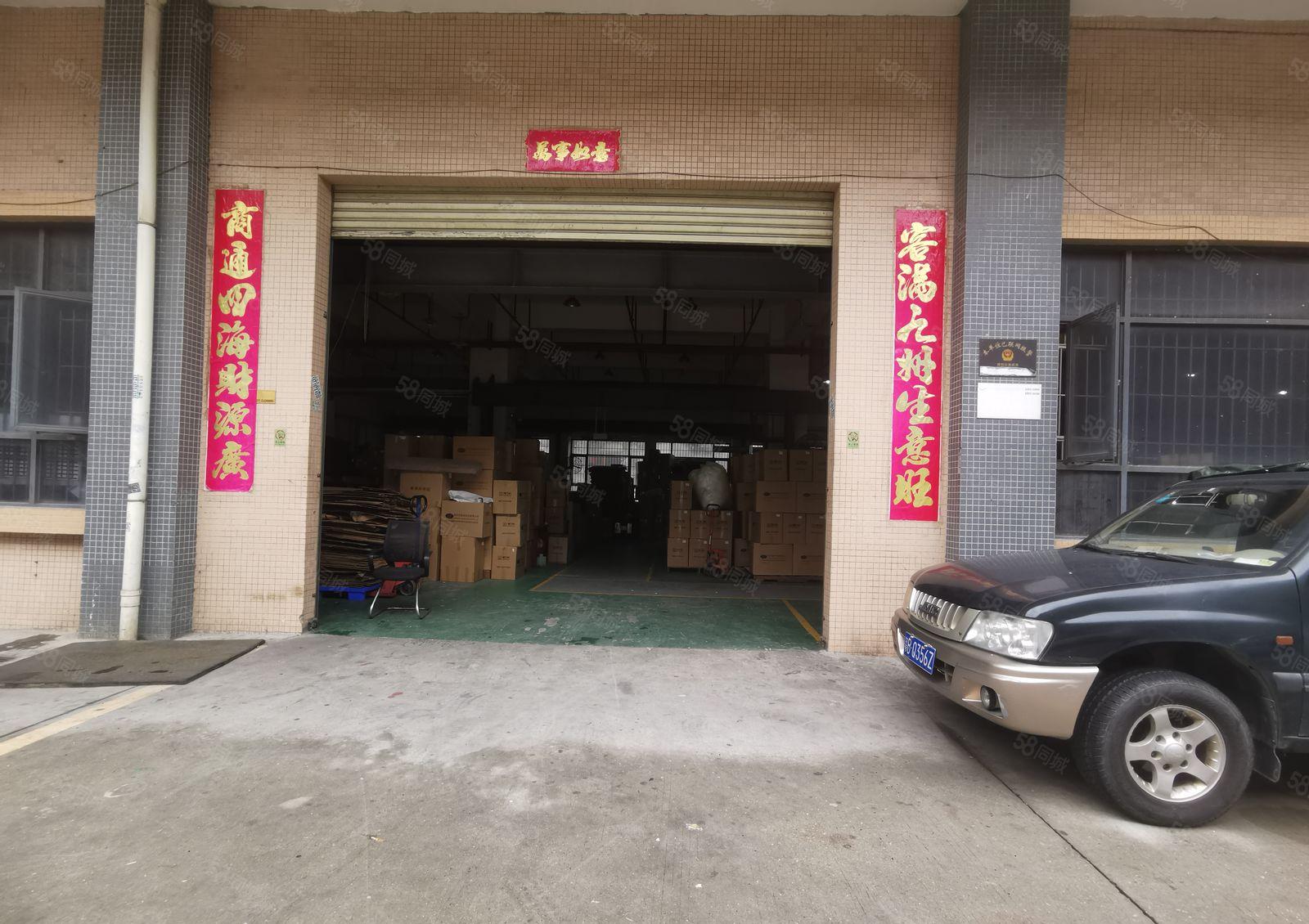 公明西田原房东独门独院1400平厂房招租空地大好招工