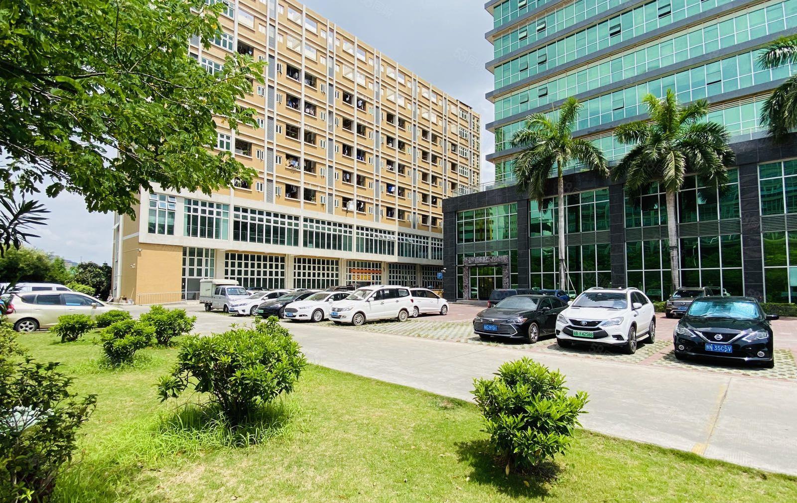 公明原房东大型科技园新空出2楼3000平厂房仓库出租大小分租