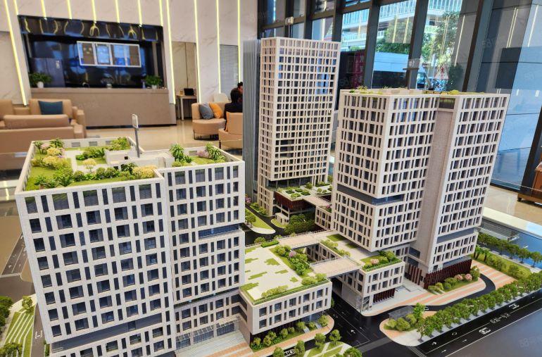 光明免租6个月地铁口红本高新全新厂房低价出租精装修医疗产业园