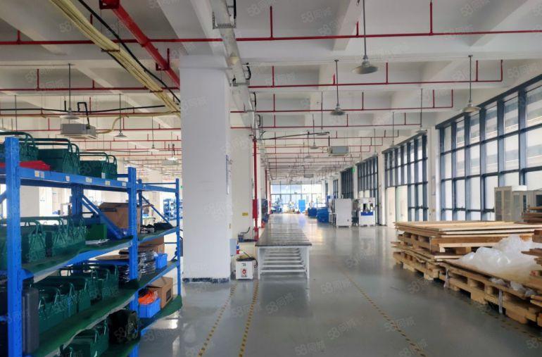 公明田寮高速路口红本原房东独院厂房8000平实际面面积可分租