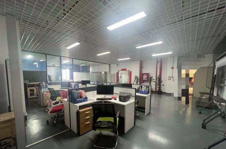 光明公明上村大型园区厂房出租1400平适合CNC，电子，注塑