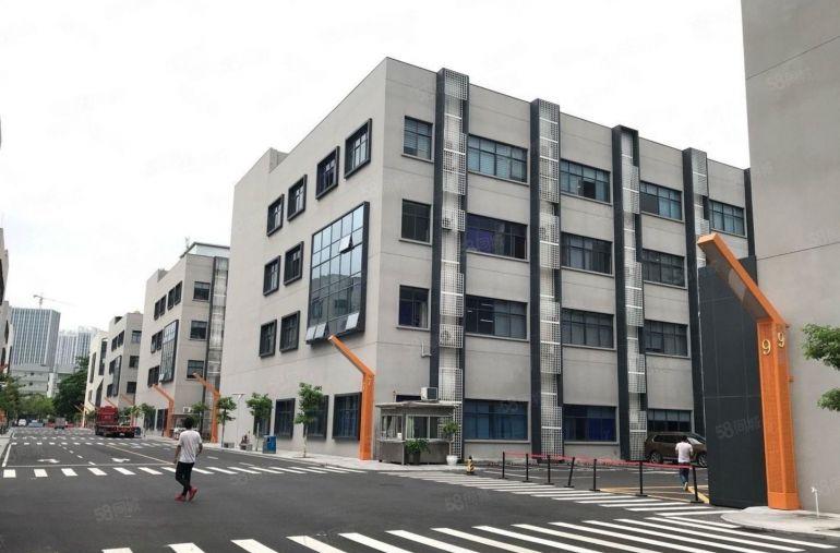 光明厂房出租高新科技园6000平独栋精装修可办补贴红本大小分