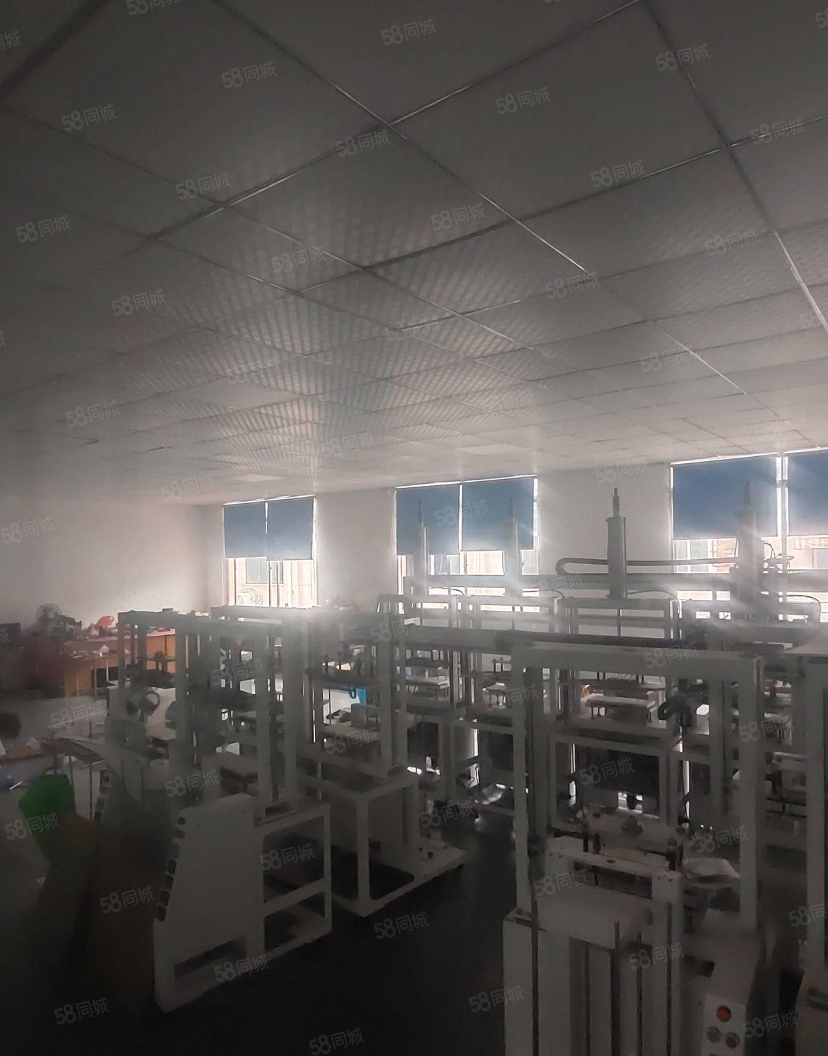 公明田寮汉海达高新园区附近新出楼上带精装修厂房1150平方