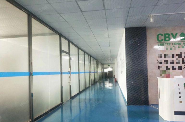 公明长圳楼上2100平精装修，无转让费，看中拎包入住即可生产