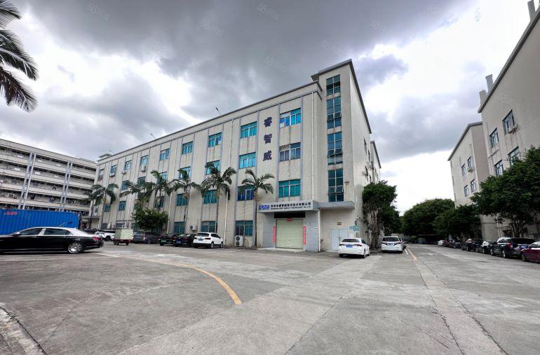 光明马山头工业区厂房一楼1500平楼上3500平厂房出租