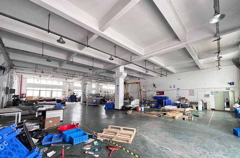 光明楼村一楼精装1200平，高6米，带牛角，大型园区可进拖头