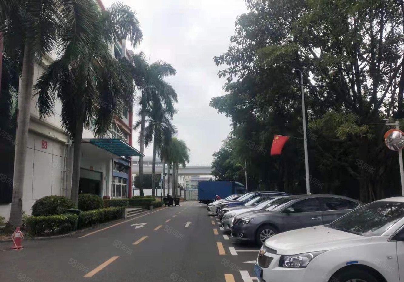 光明楼村6号线地铁口原房东独院4层9500平方可办环保