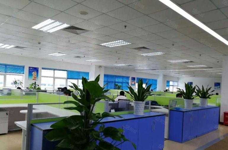 公明南光高速下村出口1~2楼2700平精装办公室，展厅，仓库