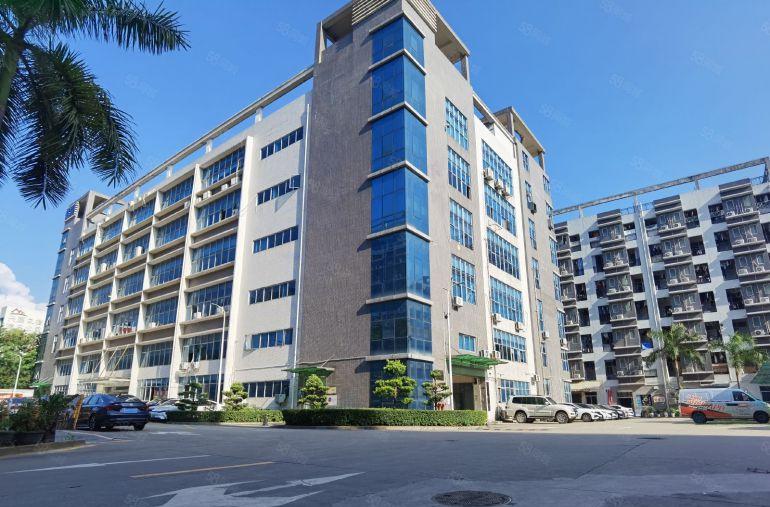 光明田寮高新区原房东红本厂房出租2000平米带精装修可分租