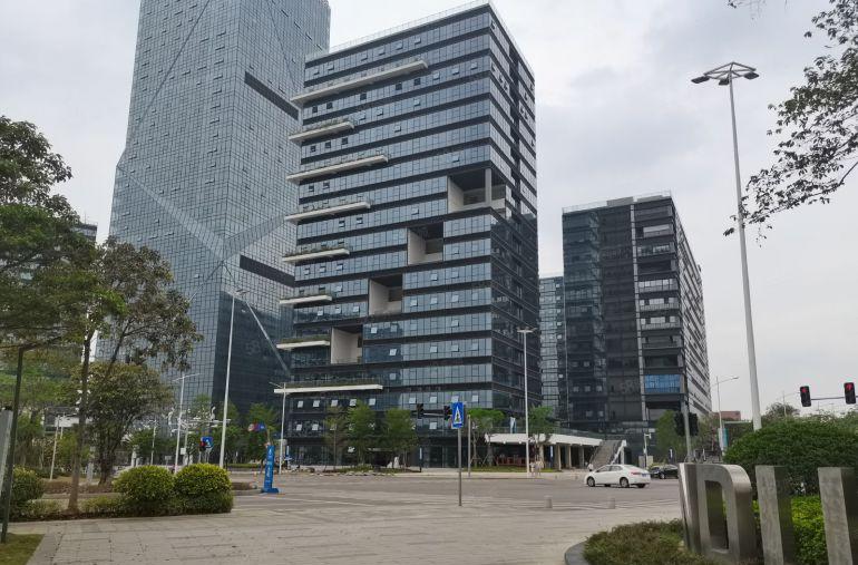 光明公明楼村地铁口附近精装标准厂房出租150平起分