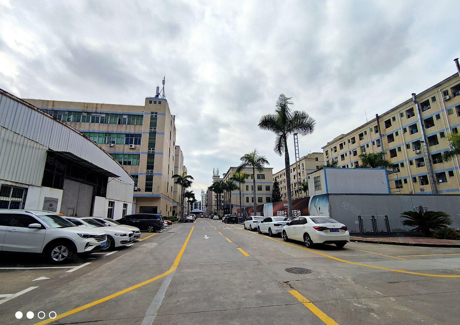 公明地铁站附近新出楼上850平厂房出租。