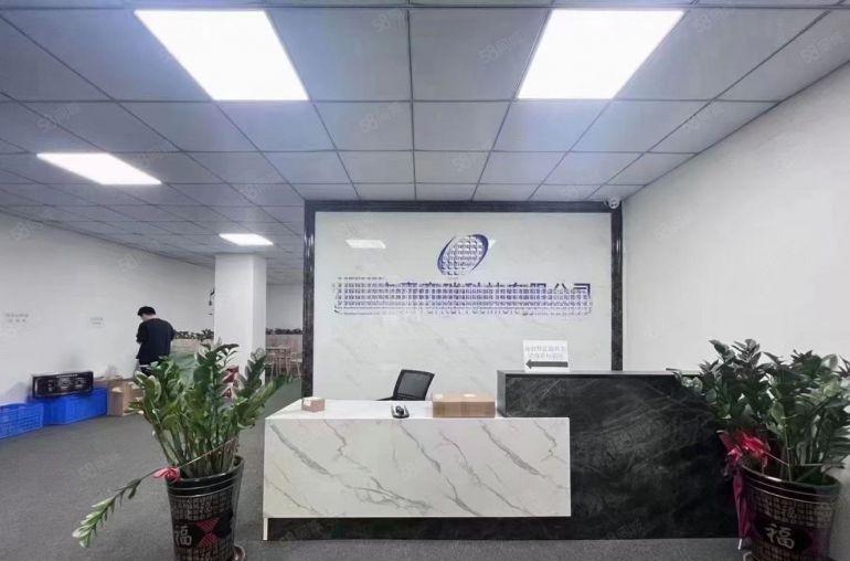 公明甲子塘，花园式厂房1300平出租，精装修