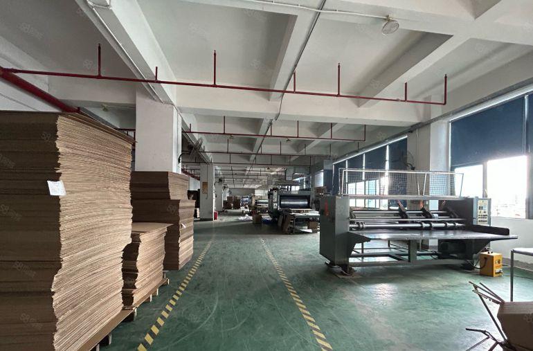 光明区公明上村楼上600平精装修厂房出租