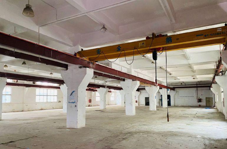 光明区公明独院厂房出租1.65万平可分两个独院1楼6米带行车