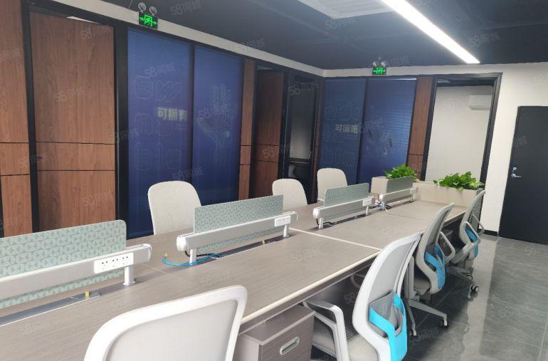 光明科技园楼上750平房东直租红本精装修家具空调齐全