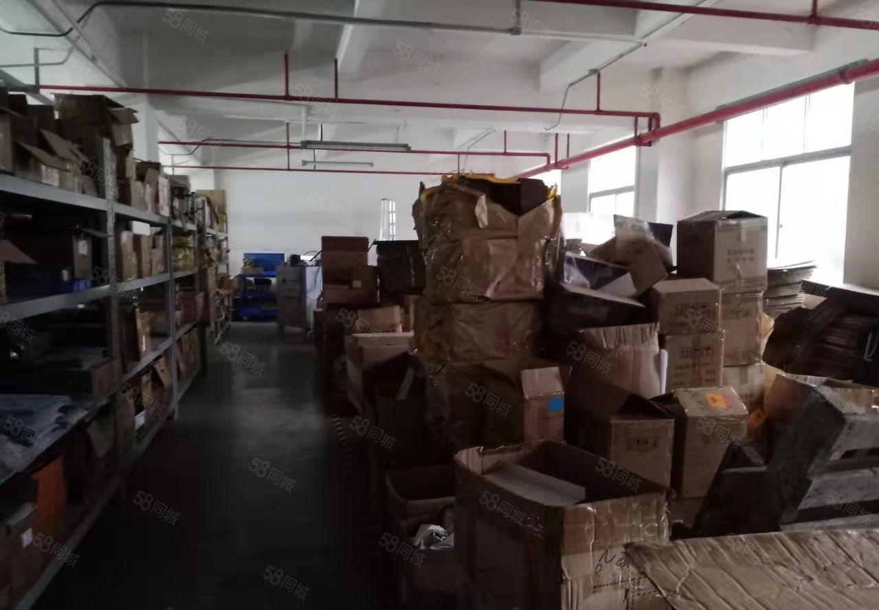 光明红星新出楼上标准厂房带装修850平带办公室