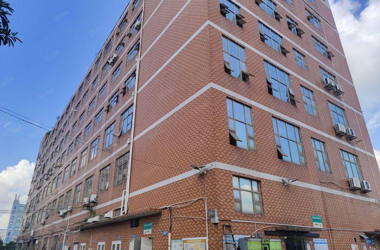 光明公明楼村地铁口龙光高速口附近豪华精装修办公室大气前台