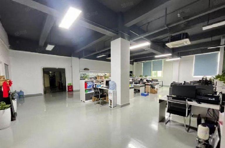 光明玉律工业区楼上1200平厂房出租带精装修使用率高水电齐全