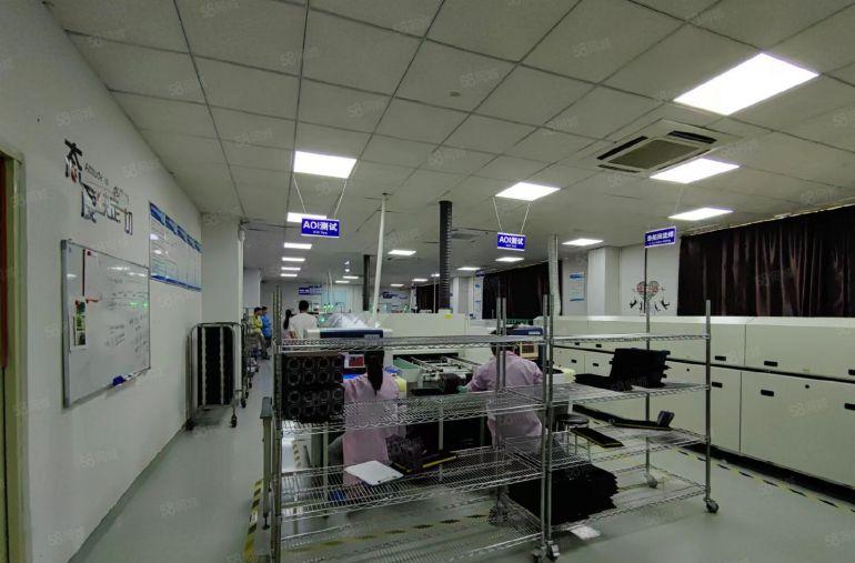 公明田寮1550平适合新材料，自动化设备，5G通迅等高薪产业