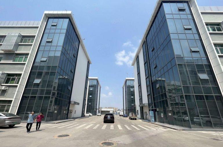 开发商招租 新围原房东楼上500平精装修办公室仓库厂房出租