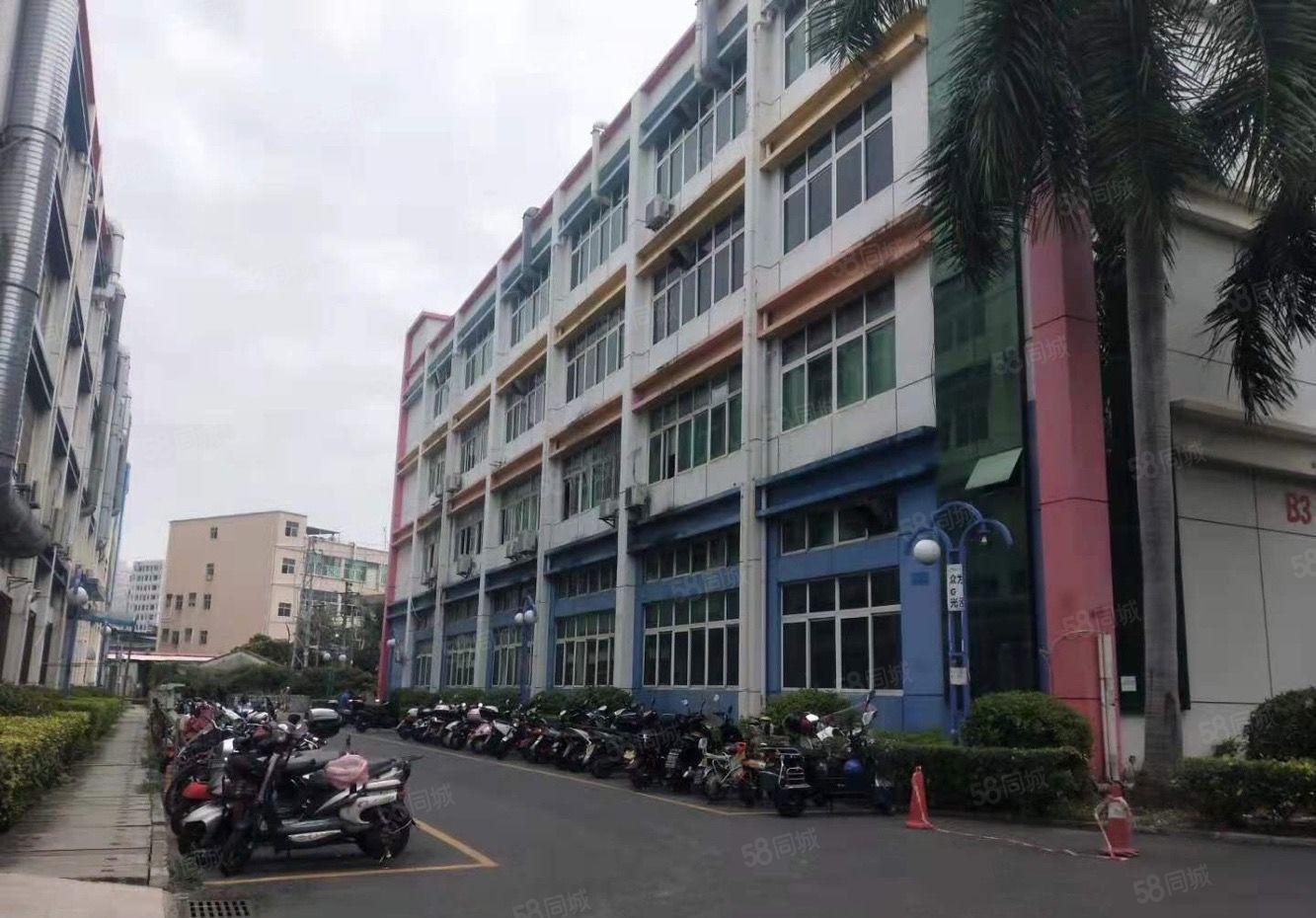 光明楼村6号线地铁口原房东独院4层9500平方可办环保