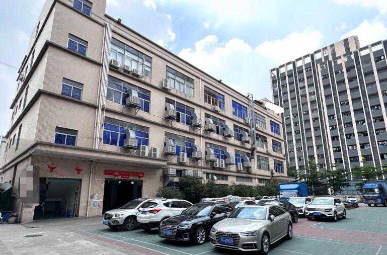 公明马山头原房东厂房出租 现成装修1800平 无公摊