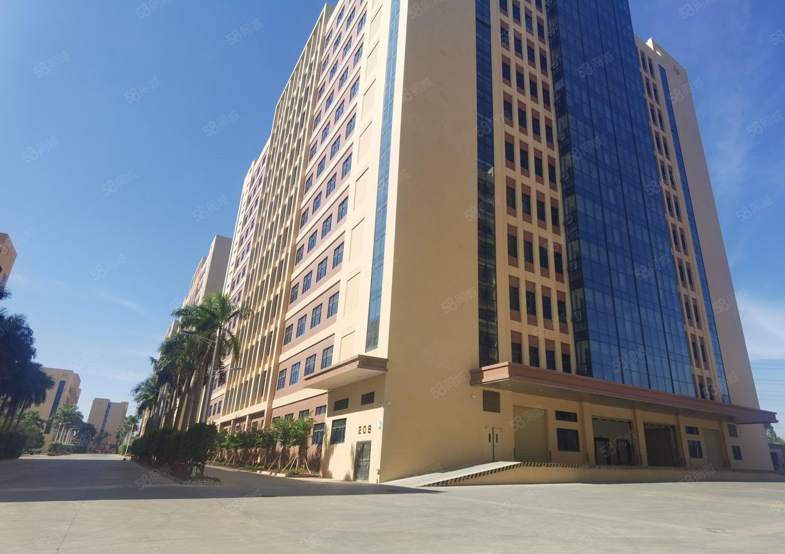 光明甲子塘工业区1000平至3000平高新研发带精装厂房出租