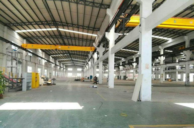 公明独院钢构厂房出租4200平高9米（带红本，可分700平）