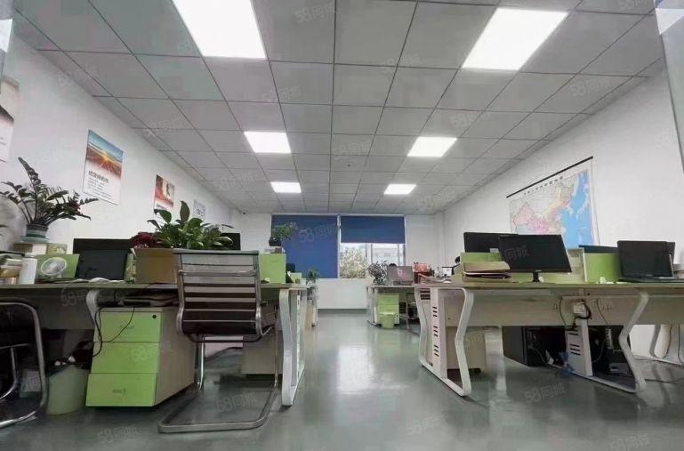 公明楼村800平方厂房出租精装办公室仓库低价地铁口原房东