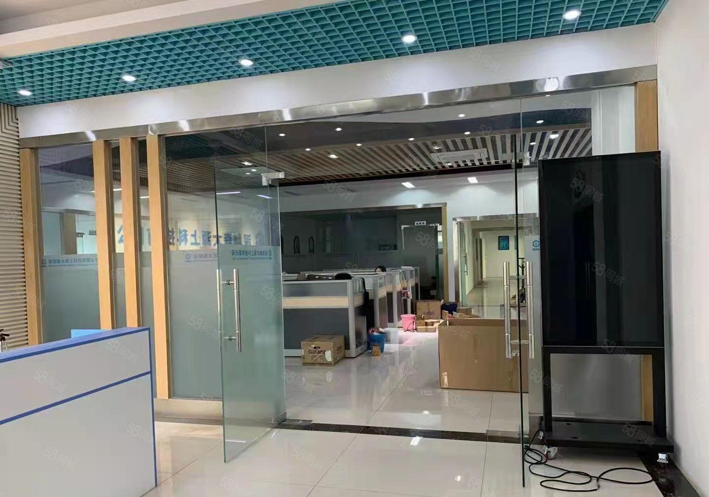 光明公明豪华装修厂房出租，1460平，园区形象好，停车位充足