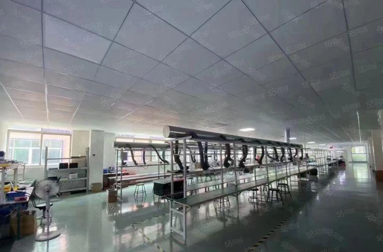 公明上村原房东独院5000平厂房出租，零公摊，（500起租）