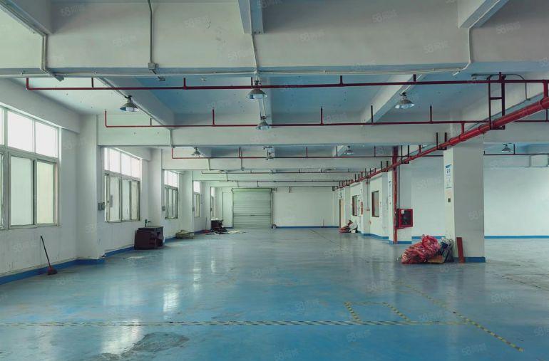 公明根玉路旁实际面积出租（900平重工业厂房，一整层格局好）