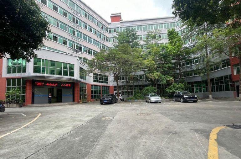 光明原房东厂房出租精装一楼1200平方适合电商仓库展厅好停车