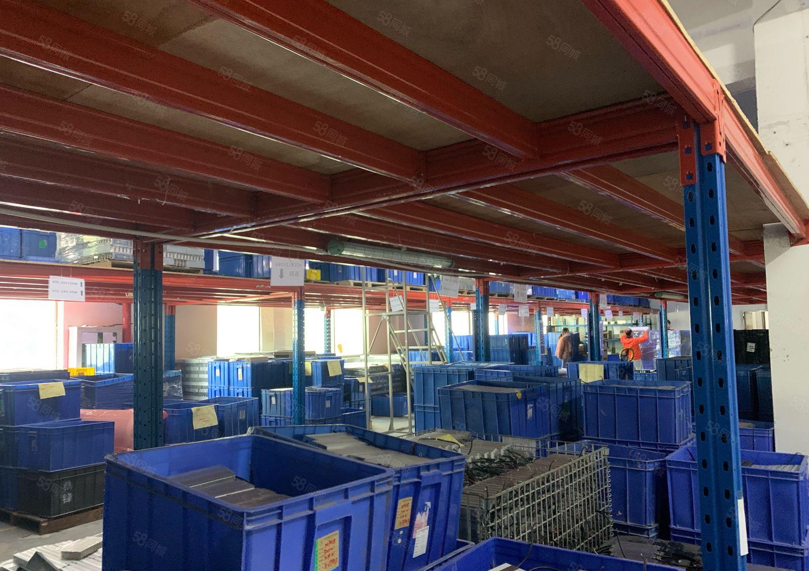 公明大型园区楼上整层2000平方 园区形象好 带现成装修