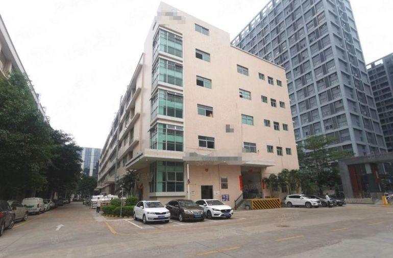 光明南光高速口1600平方精装修大型工业园区红本厂房出租转租